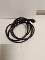 Phono kabel, Monsterlink 200, 1 m.