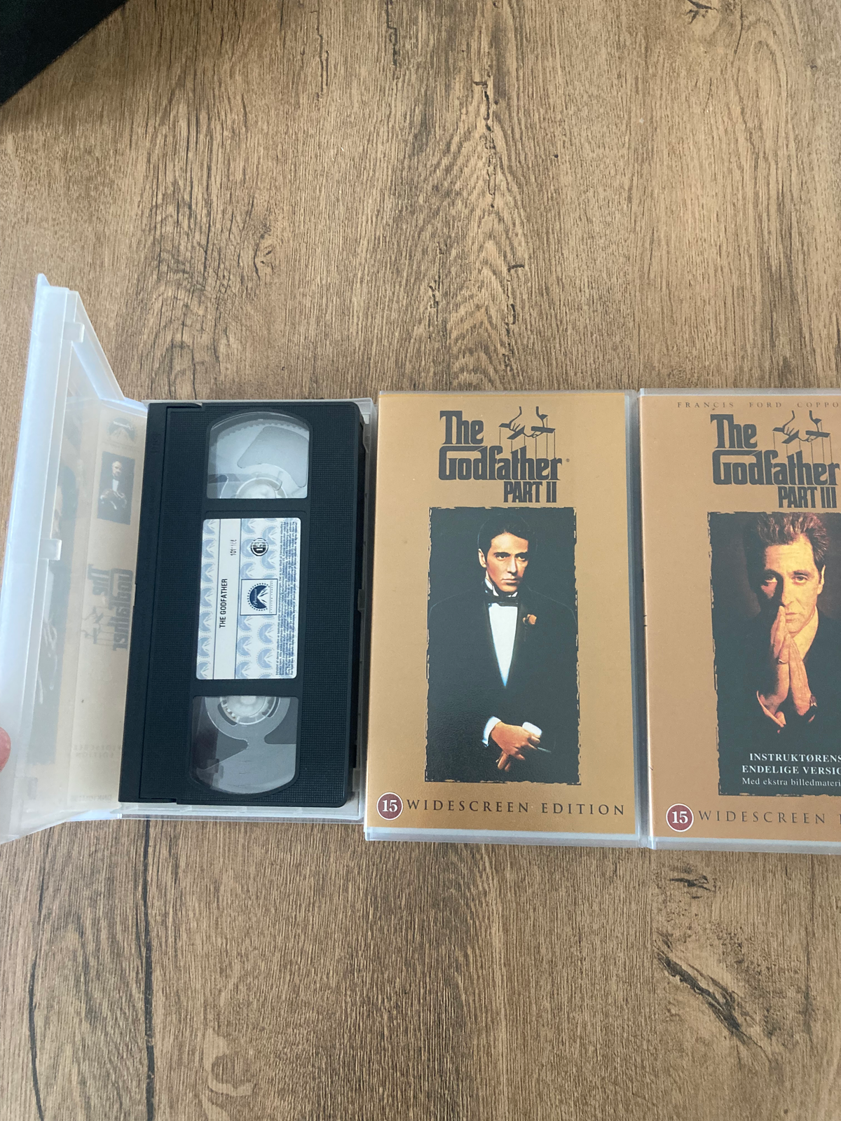 Action, The godfather. Widescreen collection