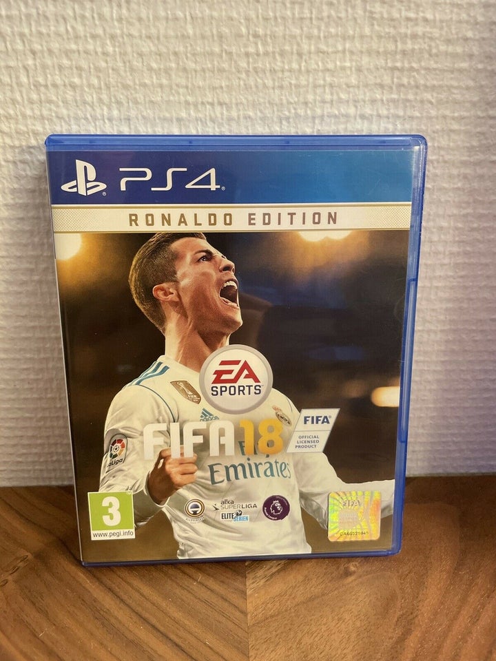 Miljøvenlig Udsæt Brobrygge Fifa 18 Ronaldo edition, PS4 – dba.dk – Køb og Salg af Nyt og Brugt
