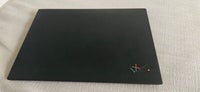 Lenovo ThinkPad X1 carbon, 2,8 GHz, 32 GB ram