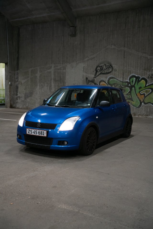 Suzuki Swift, 1,3, Benzin