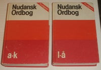 Nudansk Ordbog, Politikens forlag/Gyldendal, år 1982