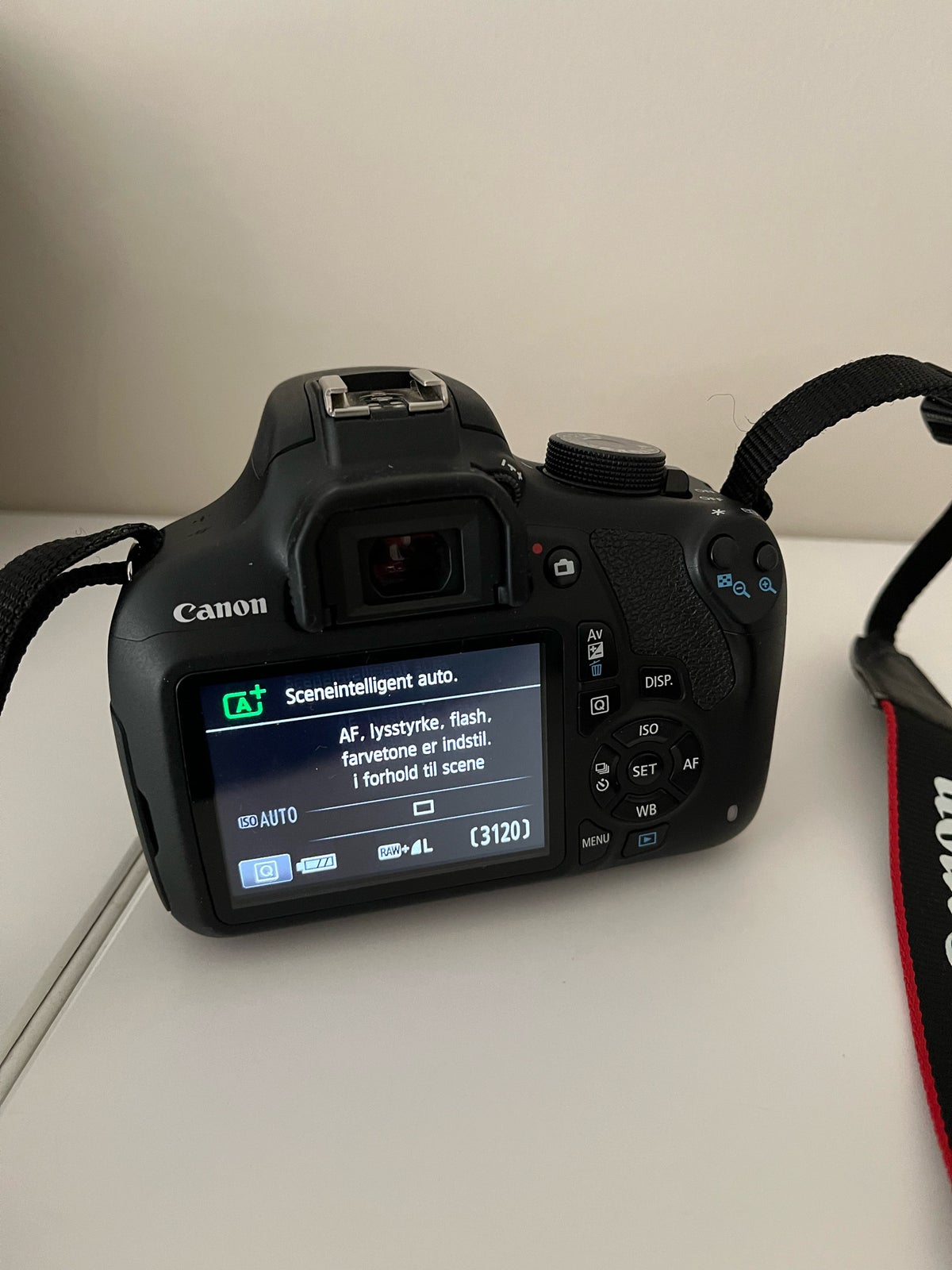 Canon, EOS 1200D, spejlrefleks