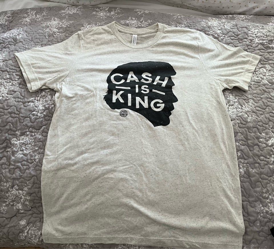 T-shirt, Cash, str. L