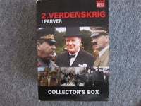 Anden verdenskrig i farver, DVD, dokumentar