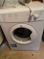 Indesit vaskemaskine, vaske/tørremaskine