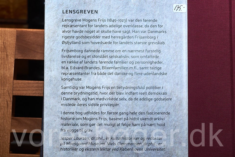 Lensgreven, Jesper Laursen/Niels Clemmensen