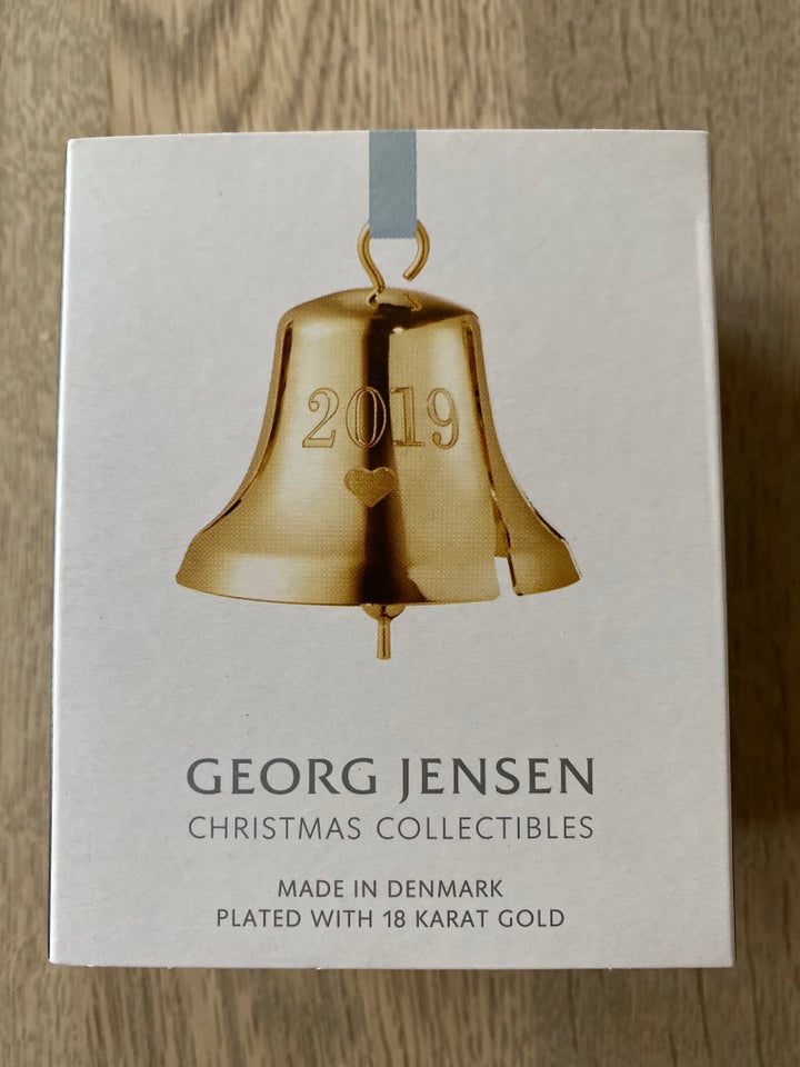 Georg Jensen juleklokke 2019