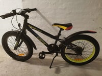 Unisex børnecykel, BMX, X-zite