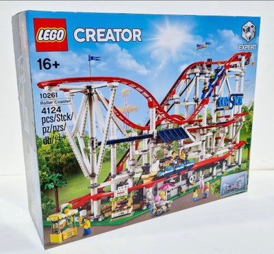 Lego andet, 10261, Ny og uåbnet. Lego expert rutchebane. Fra egen samling. Æsken er som ny. 
Sender 