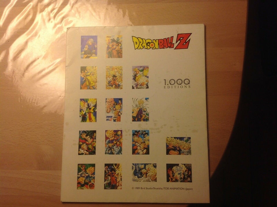 Dragonball Z Poster pack 1-16, ukendt, genre: science