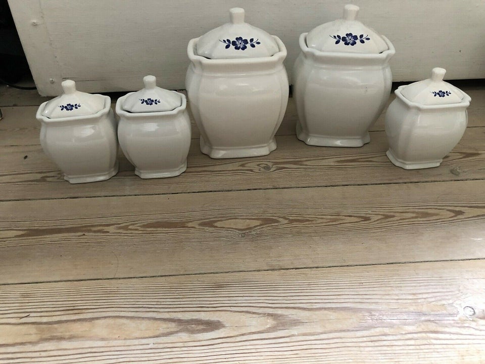 Porcelæn, Opbevarings krukker