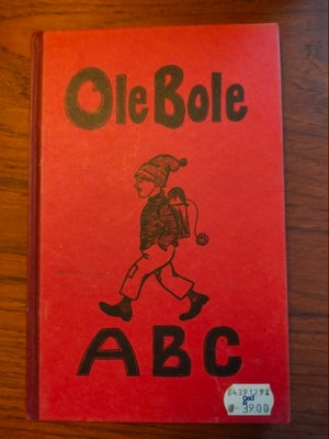 Ole Bole ABC, C.L. Eskildsen, emne: pædagogik, Afhentes i svendborg eller sendes med DAO for købers 