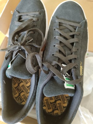 Sneakers, Puma, str. 42,5,  Sort,  Næsten som ny