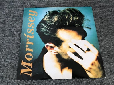 Maxi-single 12", Morrissey, Everyday Is Like Sunday, Indie, Versionen med 4 sange i et første UK try