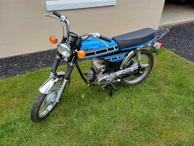 Yamaha FS1, 1977, 1000 km, Blå, Dansk Yamaha fs1 sælges. 
Årgang 1977 k1.
Alt virker.
Nummerløs blok