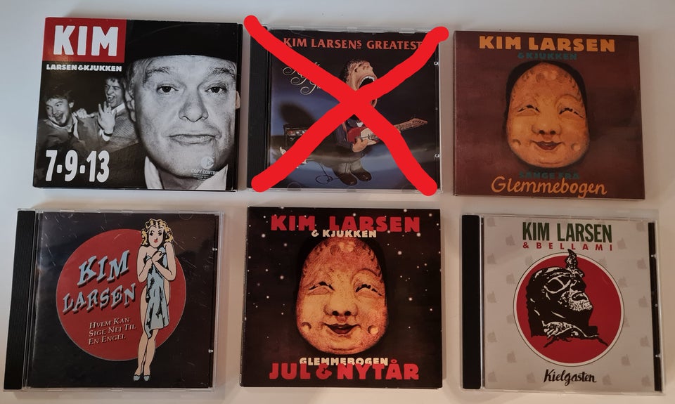 Kim Larsen: Div, rock