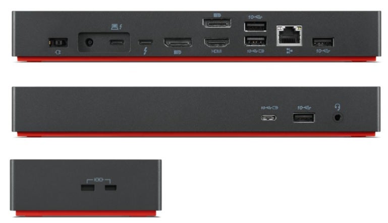 Dockingstation, Lenovo ThinkPad Thunderbolt 3 Dock 40AC,
