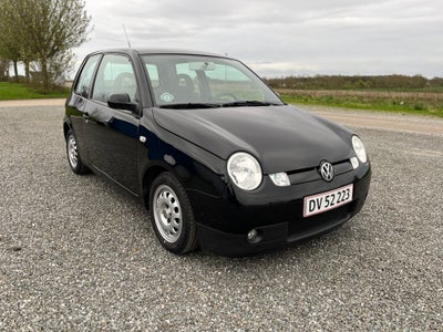 VW Lupo, 1,2 TDi 3L, Diesel, aut. 2002, km 230000, sort, nysynet, ABS, airbag, 3-dørs, startspærre, 