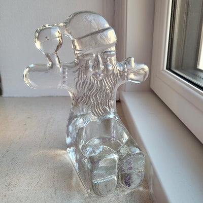 BODA Lysestage Julenisse Gnome, Autospørgsmål: Er varen stadig til salg? Svar: JA
1 stk Graciøs glas