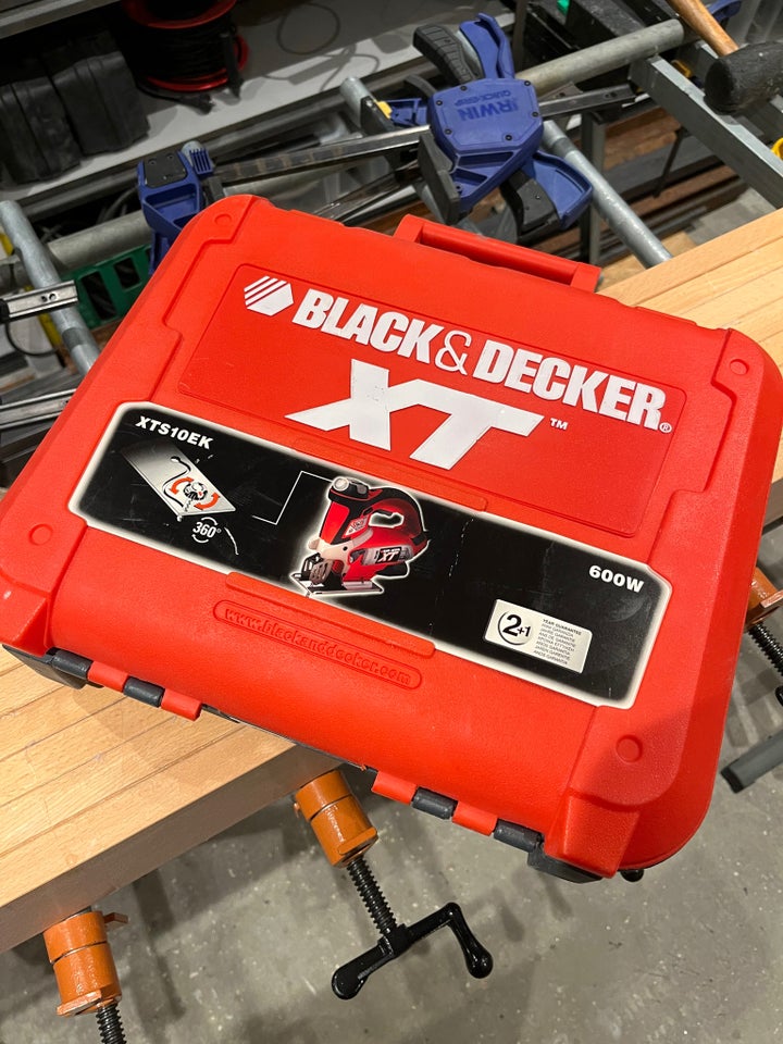 Stiksav, BLACK&DECKER