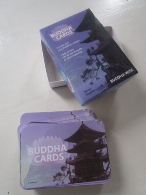 BUDDHA CARDS, emne personlig udvikling – dba.dk billede billede