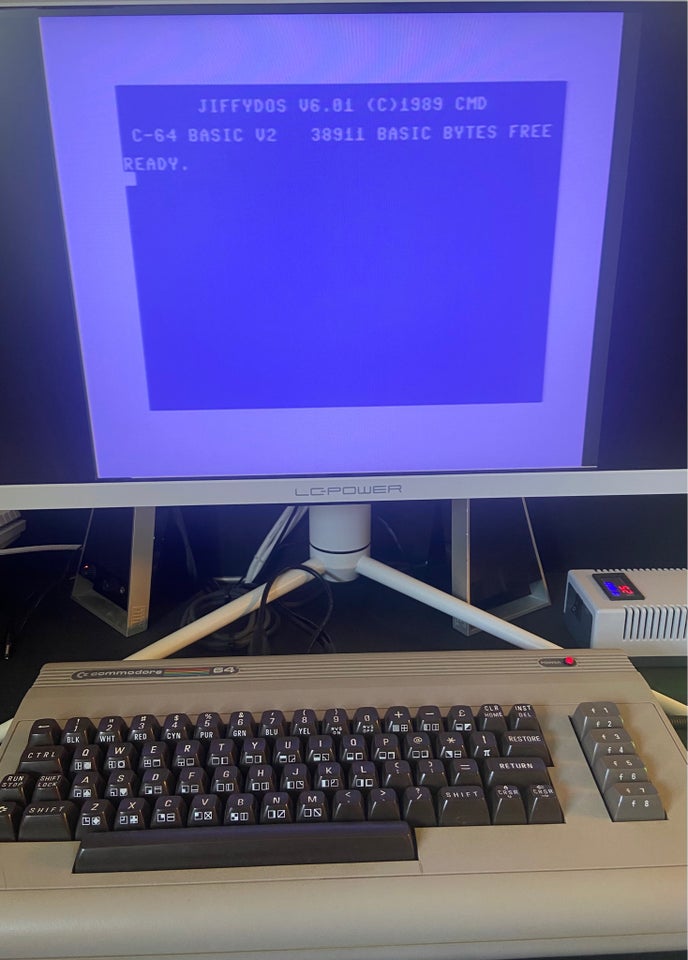 EasyFlash 3 Cartridge, Commodore 64