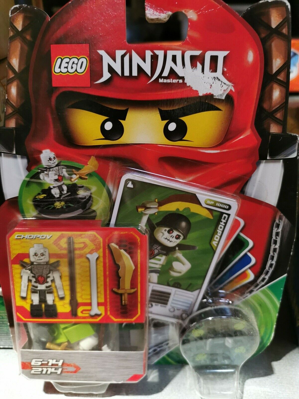 mount Fryse sympatisk Lego Ninjago, 2114 – dba.dk – Køb og Salg af Nyt og Brugt