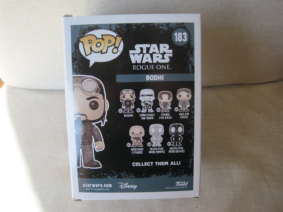 Funko Pop #183 Bodhi