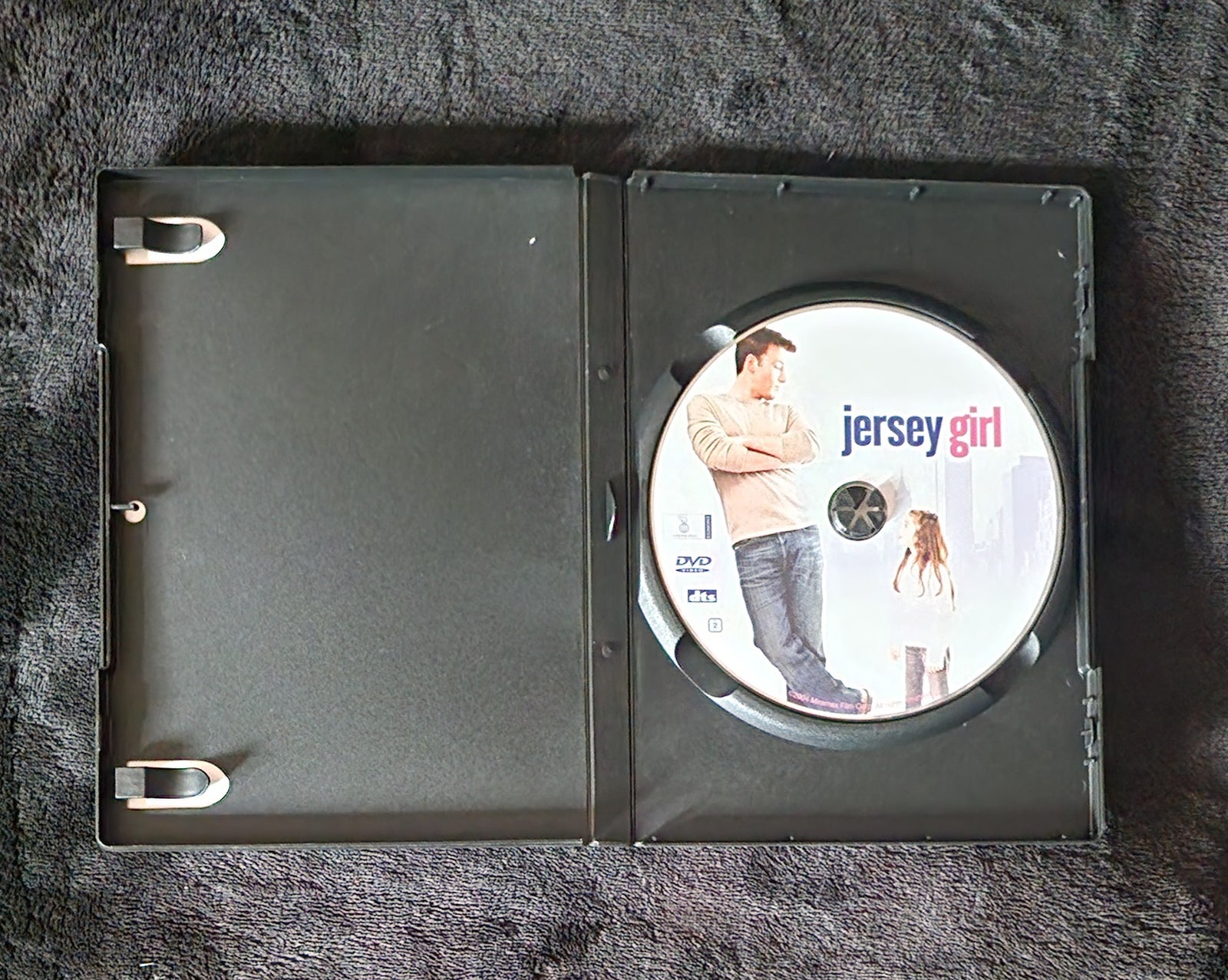 Storbydrømme (Jersey Girl), instruktør Kevin Smith, DVD