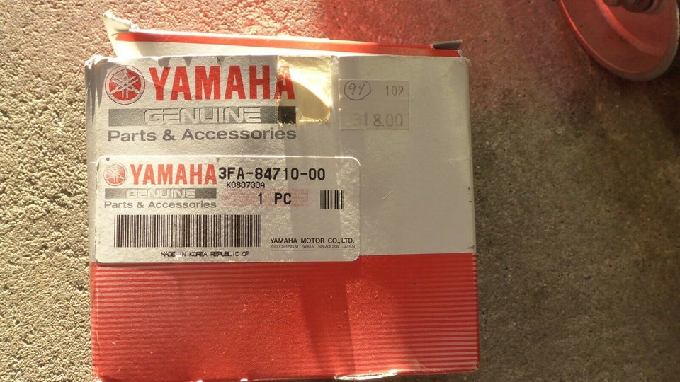Yamaha Blaster årg. 2005: Baglygte
