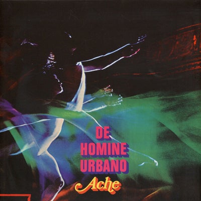LP, Ache, De Homine Urbano, Rock, Helt ny. Aldrig afspillet.

Label: Lucky Pigs Records – LPR LP 080