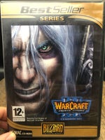 Warcraft 3 (III) Frozen Throne, til pc, strategi