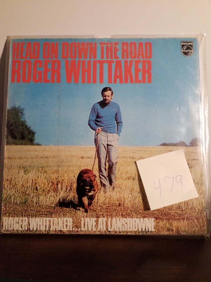 LP, ROGER WHITTAKER, HEAD ON DOWN THE RIAD