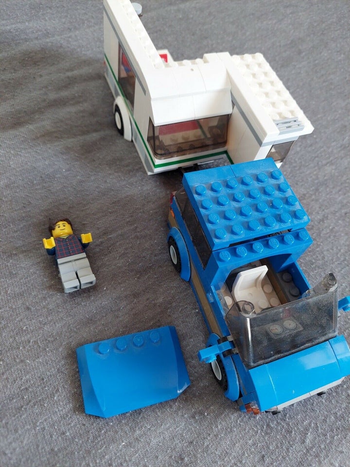 Lego City, Minibus og campingvogn - - dba.dk Køb og Salg af Nyt og Brugt