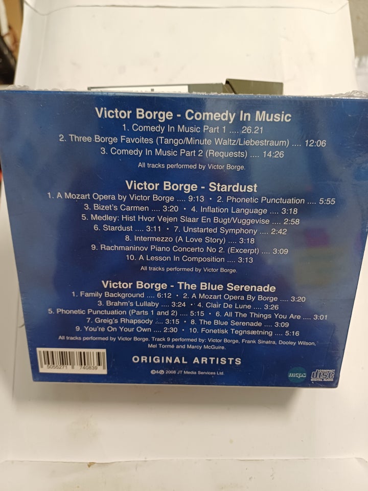 Victor Borge: Conedy and music, pop