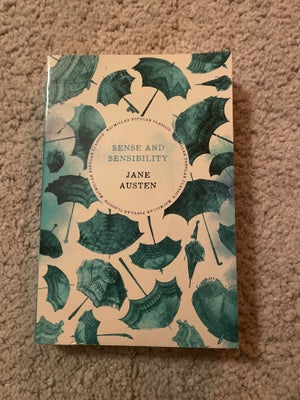 Sense & Sensibility , Jane Austen, genre: noveller