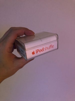 iPod, Shuffle, 1 GB, God, Red color