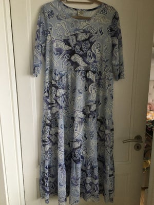 Sommerkjole, Baum und Pferdgarten, str. XL,  Blå,  Polyester mesch,  Næsten som ny