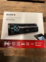 Sony Mex-n5200BT, CD/Radio
