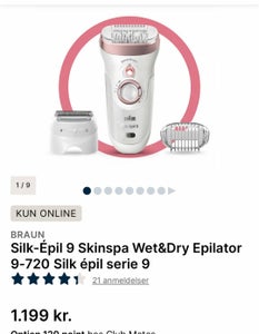 Braun Silk-épil 9 SkinSpa 9-961 • Find bedste pris »