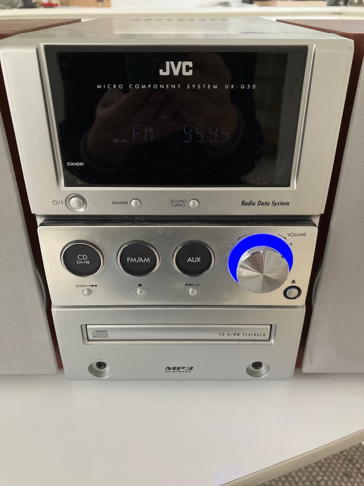 Microanlæg , JVC, UX-G30