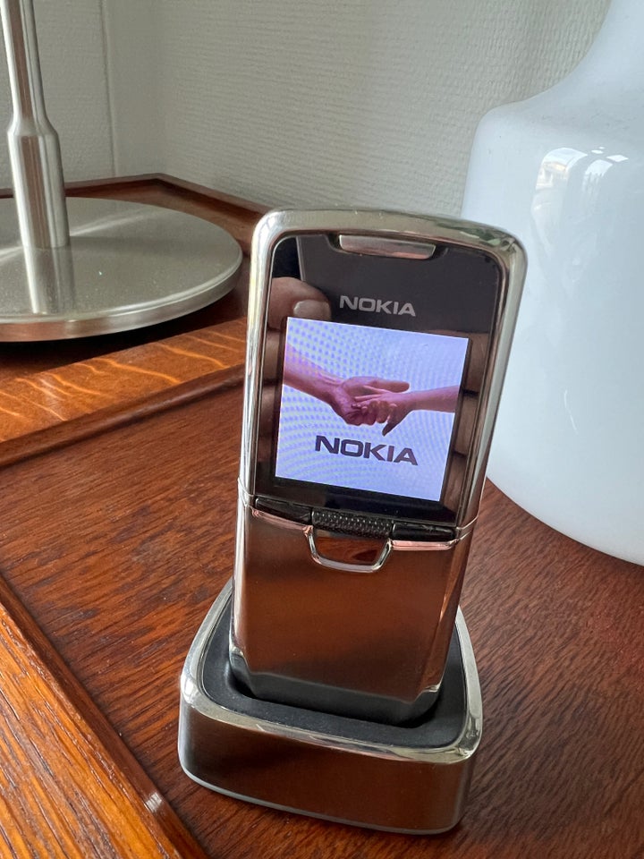 Nokia 8800 Silver, Perfekt