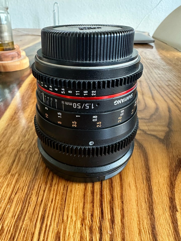 Samyang, Samyang, Video DSLR CANON EF