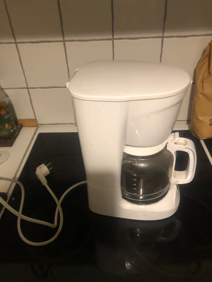 Kaffemaskine glas få timer afhent ret hurtig , Linea fin