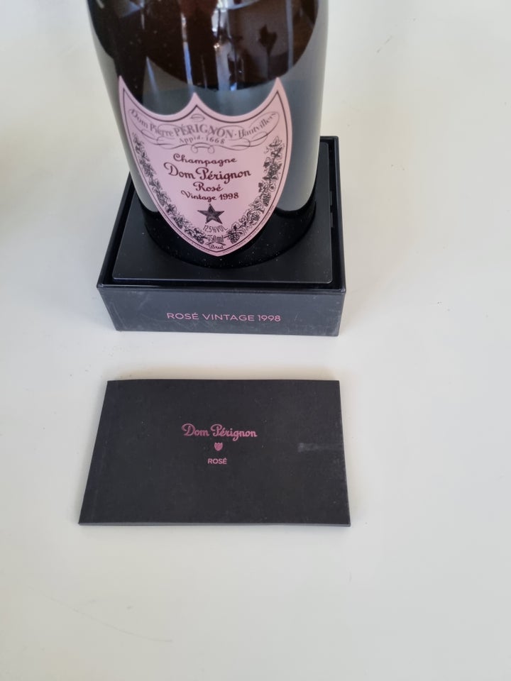 Vin og spiritus, Dom Perignon 1998 Rose GB