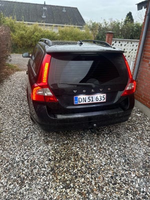 Volvo V70, 1,6 D DRIVe, Diesel, 2010, km 375000, træk, klimaanlæg, aircondition, ABS, airbag, alarm,