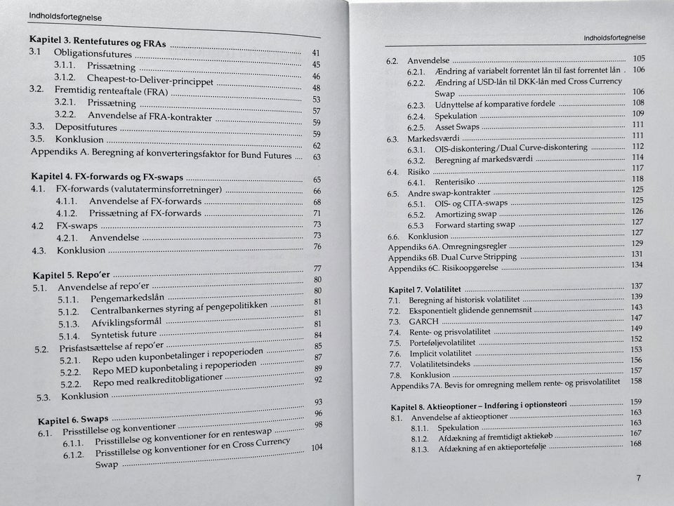 Finansielle Derivater – Anvendelse, prissætning …, Jørgen