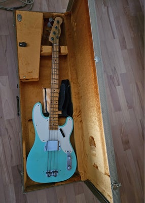 Elbas, Fender Custom Shop '51 P-Bass, Da jeg ikke længere spiller så meget, så skal denne skønhed vi