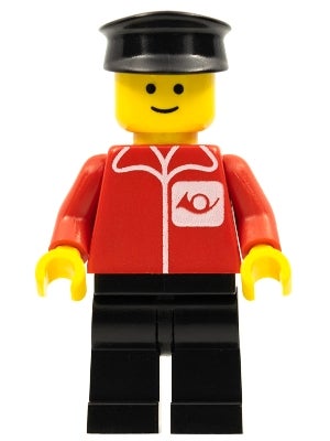 Lego Minifigures, Et par figurer fra Post Office serien:

post001new Postman 20kr.
post011 Postman, 